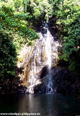 Waterfall by Alegria, Siargao