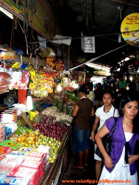 markethall in Puerto Princesa