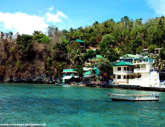 Mindoro, Puerto Galera - Sabang - White Beach
